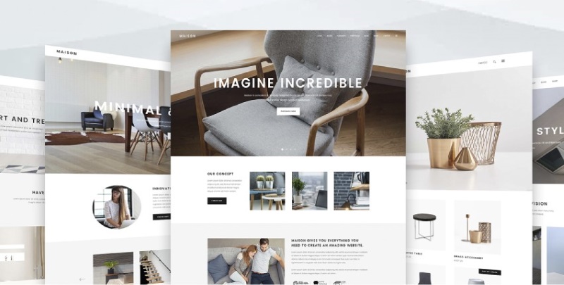 Dịch vụ thiết kế website đa lĩnh vực giá rẻ, trọn gói