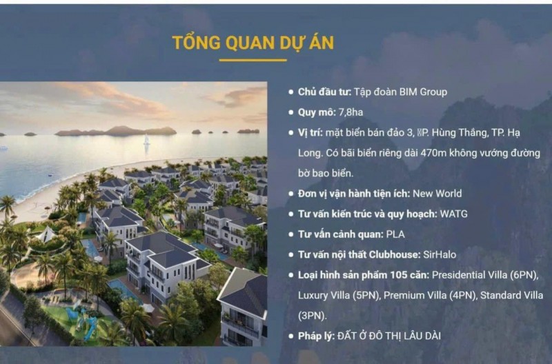 MỞ BÁN Chung Cư Cao Cấp View Biển Dự Án CRYSTAL HOLIDAYS HARBOUR VÂN ĐỒN - Everland Group