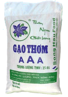 Sản xuất bao PP dệt đựng gạo 10kg 25kg 50kg