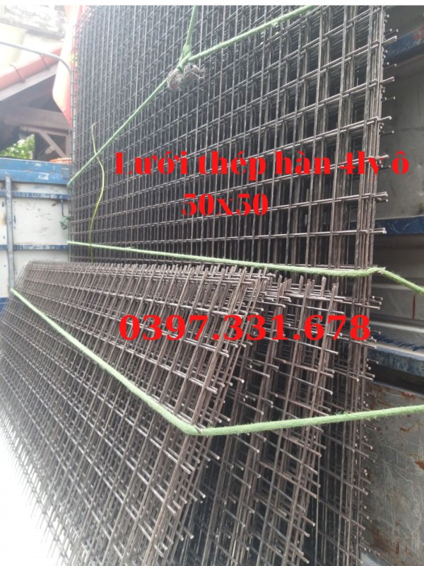 Báo giá lưới thép hàn D4a50x50 tại Hà Nội