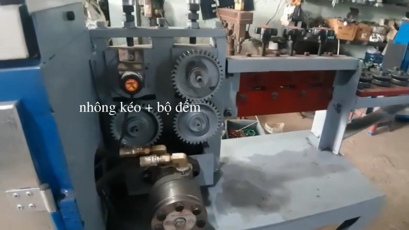 Khắc phục lỗi bẻ đai sai kích thước của máy bẻ đai tự động