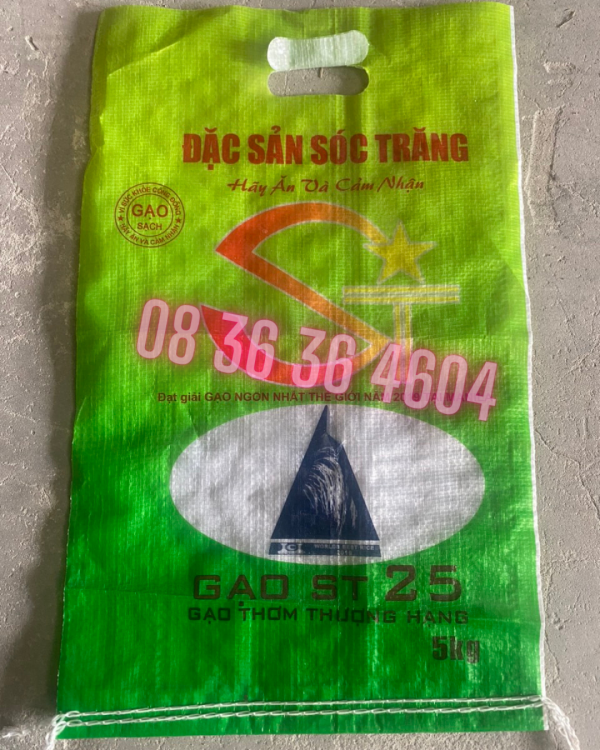 Bao Đựng Gạo ST25 Giá Tại Kho