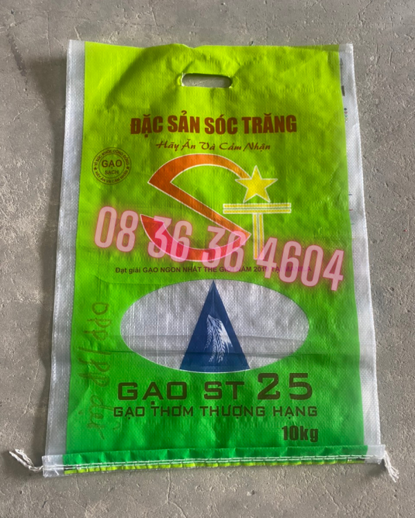 Bao Đựng Gạo ST25 Giá Tại Kho