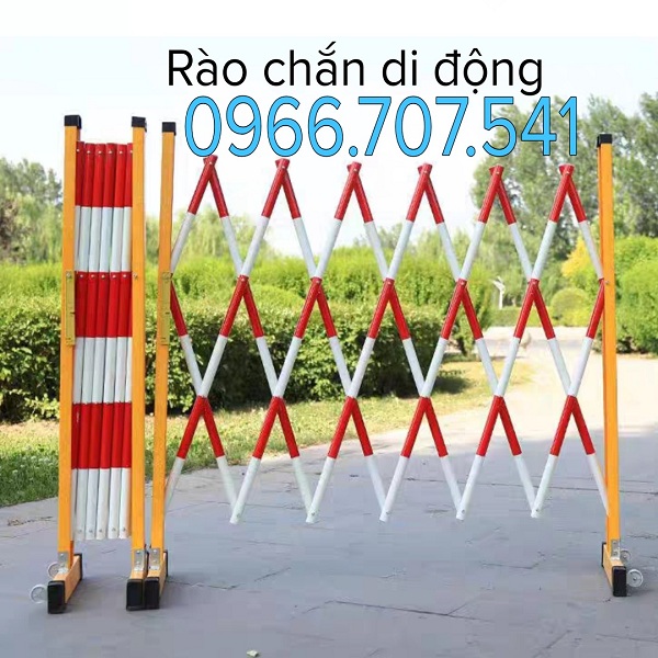 Hàng rào phân làn di động