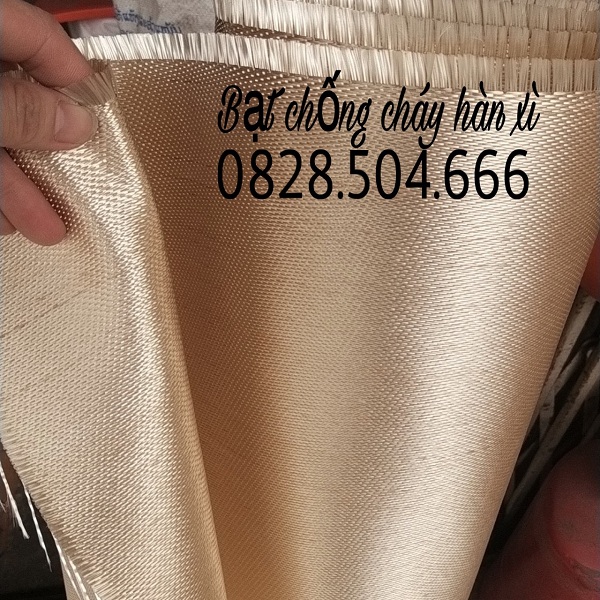 Bạt chống cháy hàn xì