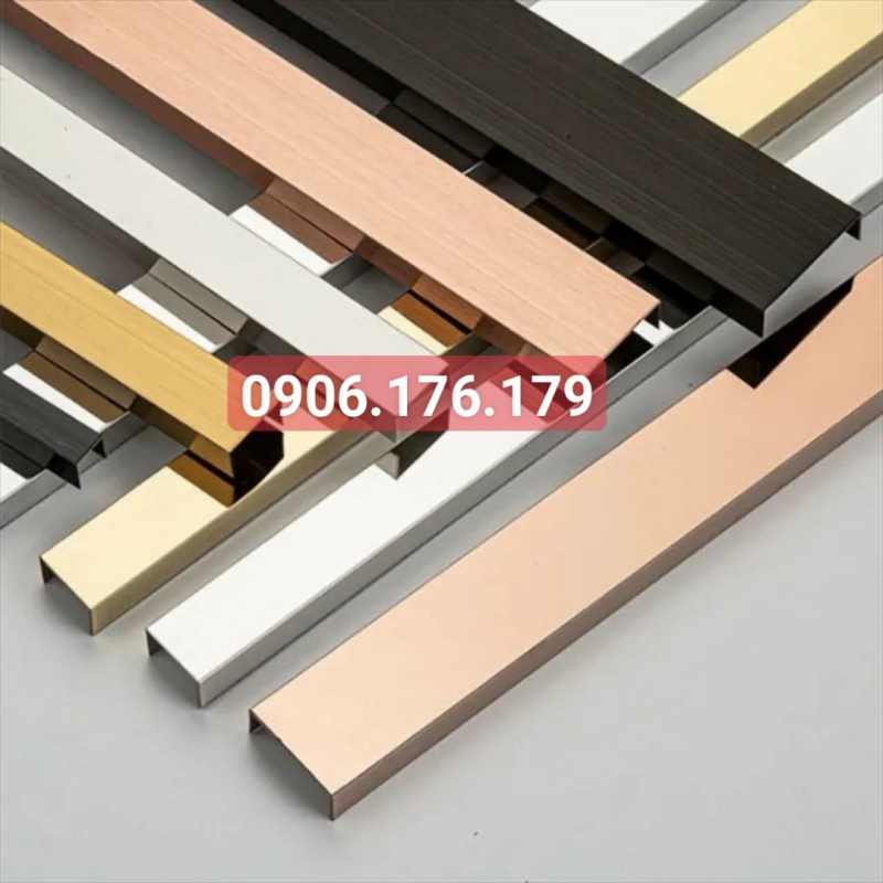 NẸP INOX CẦN THƠ, NẸP NHÔM CẦN THƠ, NẸP ĐỒNG CẦN THƠ