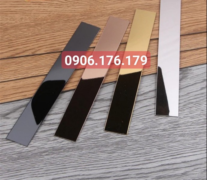 NẸP INOX CẦN THƠ, NẸP NHÔM CẦN THƠ, NẸP ĐỒNG CẦN THƠ