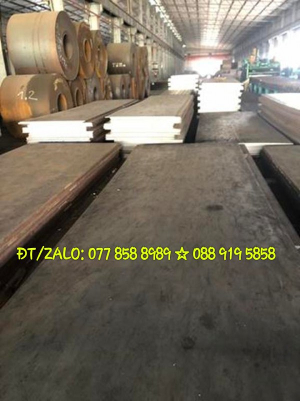 Thép Tấm chịu nhiệt Nhật Bản Hàn Quốc A515/16Mo3/A516/SB410/A285/A387 Tấm Nồi Hơi Lò 8ly 10ly 12ly 14ly 16ly 18ly 20ly 25ly 30ly 35ly 40ly 50ly