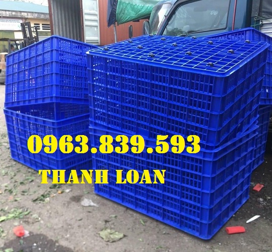 Sóng nhựa hs015 - sóng nhựa 26 bánh xe đựng nguyên vật liệu rẻ / 0963.839.593 Ms.Loan