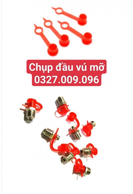 Nắp chụp đầu vú mỡ, chụp ốc mỡ bò