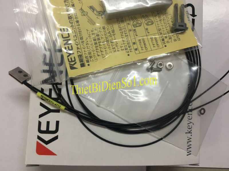 Cảm biến quang Keyence FU-47TZ - Cty Thiết Bị Điện Số 1