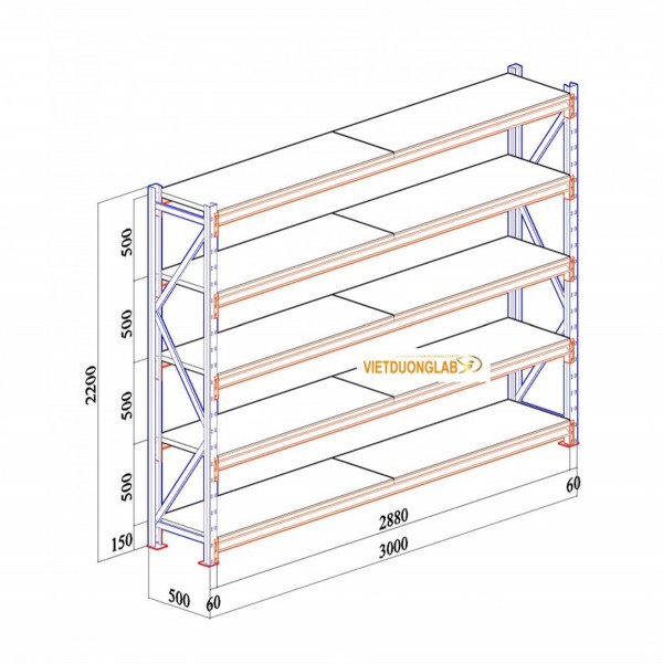 Chuyên tư vấn thiết kế lắp đặt Kệ lưu mẫu phòng thí nghiệm – Kệ lưu kho phòng Lab 