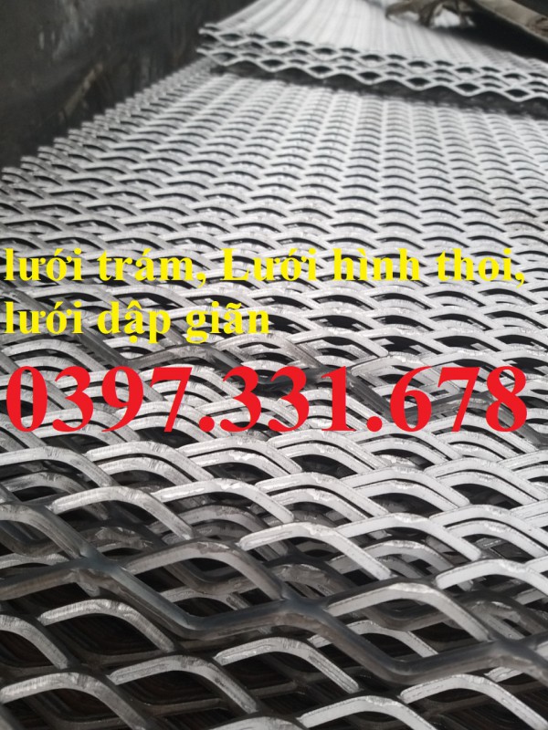 Lưới trám, lưới hình thoi 2ly, 3ly, 4ly, 5ly, 6ly giá tốt nhất thị trường