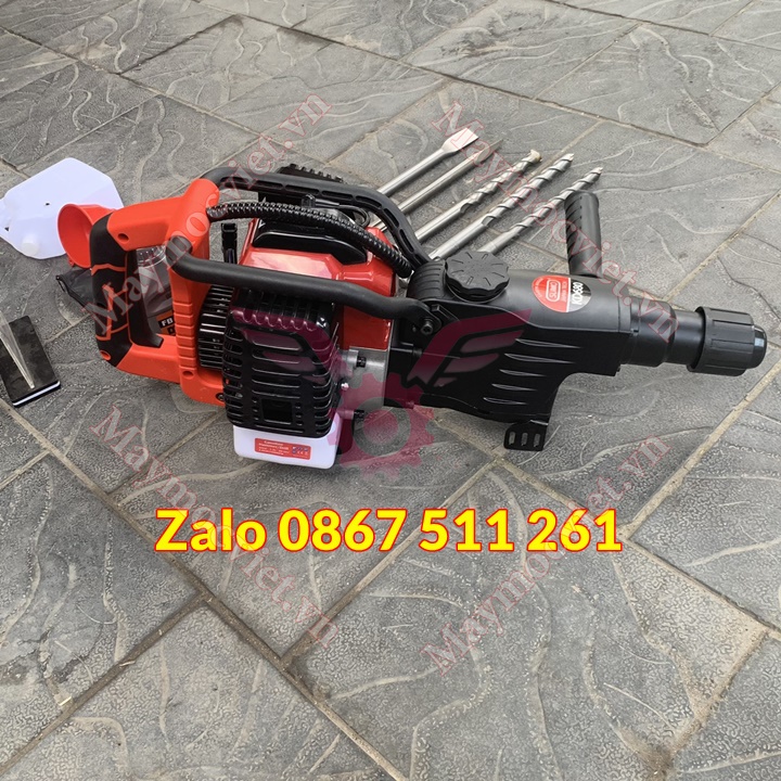 Máy khoan đục bê tông chạy xăng