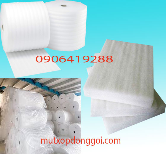 Mút xốp pe foam là sản phẩm bọc lót , bảo vệ hàng hóa giá rẻ