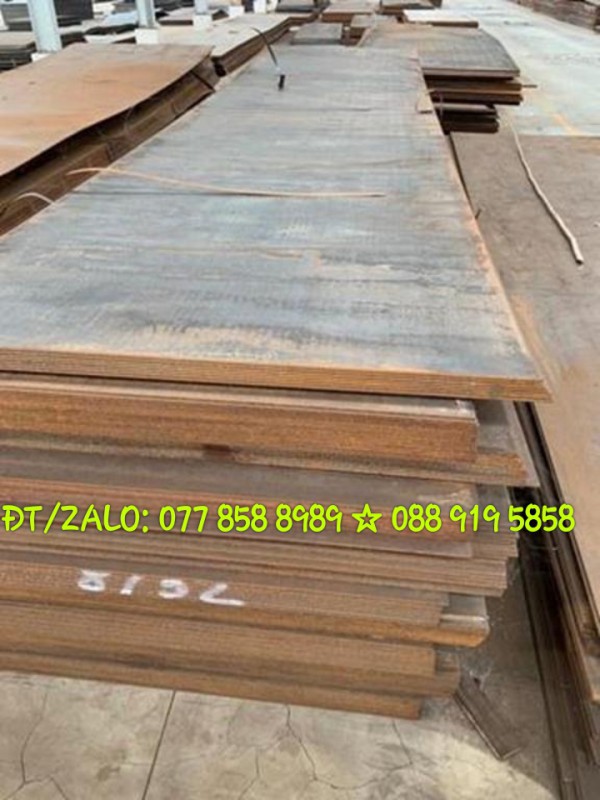 Thép Tấm chịu nhiệt 16Mo3, Thép Chịu Mài Mòn 65G,65Mn 42CrMo4,SK5, Thép Ống chịu nhiệt, Thép Thanh  