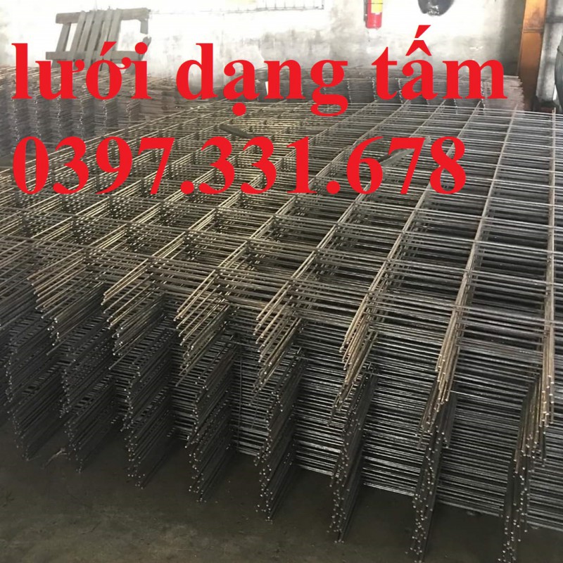 Lưới thép hàn phi 5 ô 100x100 giá tốt tại Hà Nội