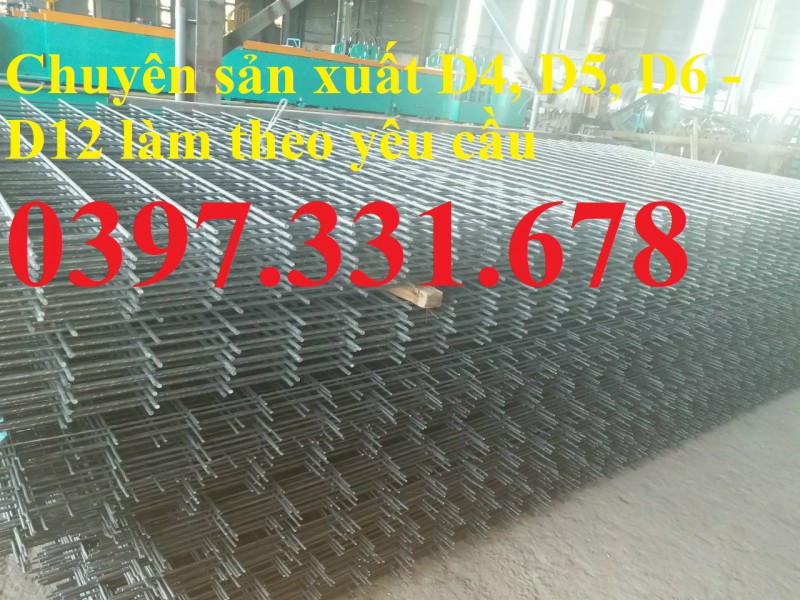 Lưới thép hàn phi 5 ô 100x100 giá tốt tại Hà Nội