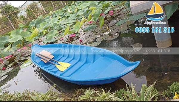 Cung cấp thuyền composite chèo tay, thuyền composite nhỏ, thuyền nhựa giá rẻ 