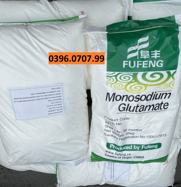 Bột ngọt Fufeng - Monosodium Glutamate (E621)