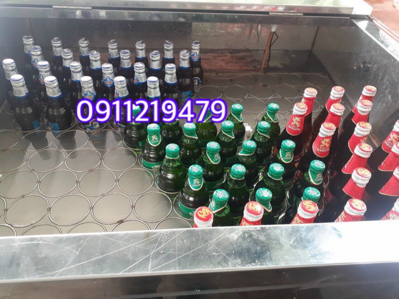 Máy làm bia sệt, tủ làm bia sệt, tủ làm bia tuyết