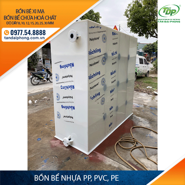 BỒN, BỂ NHỰA PP, PVC, PE giá rẻ tại Hà Nội, TP.Hồ Chí Minh