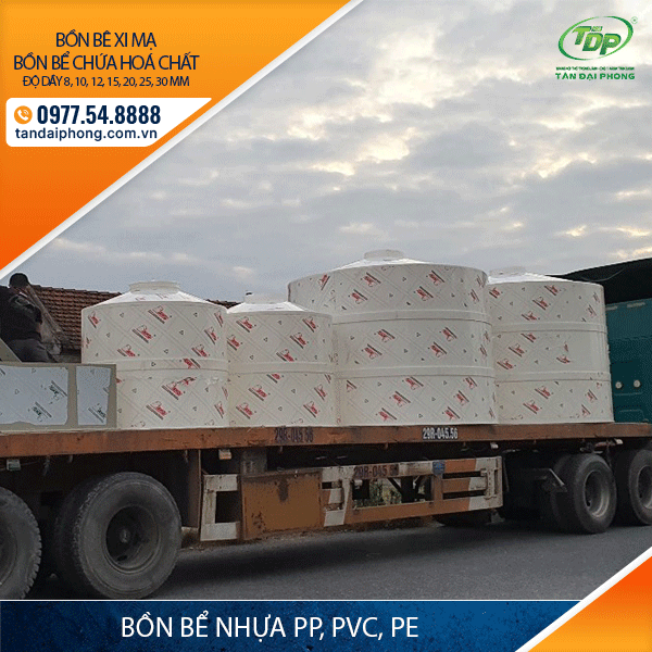 BỒN, BỂ NHỰA PP, PVC, PE giá rẻ tại Hà Nội, TP.Hồ Chí Minh
