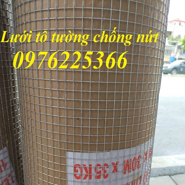 Cung cấp lưới trát tường chống nứt giá tốt tại Hà Nội 