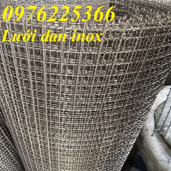 Lưới inox đan 201/304/316