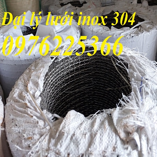 Lưới inox đan 201/304/316