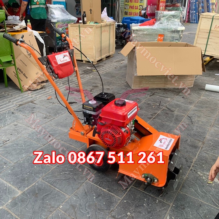 Máy lên luống sạc cỏ đa năng giá rẻ