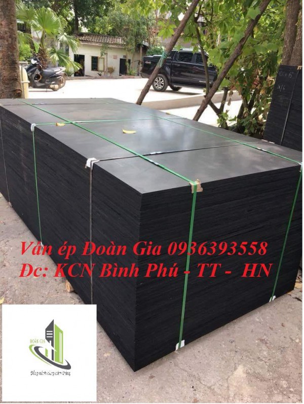 Ván Ép CỐp Pha Phủ Phim 240k - Hưng Yên Giá rẻ 