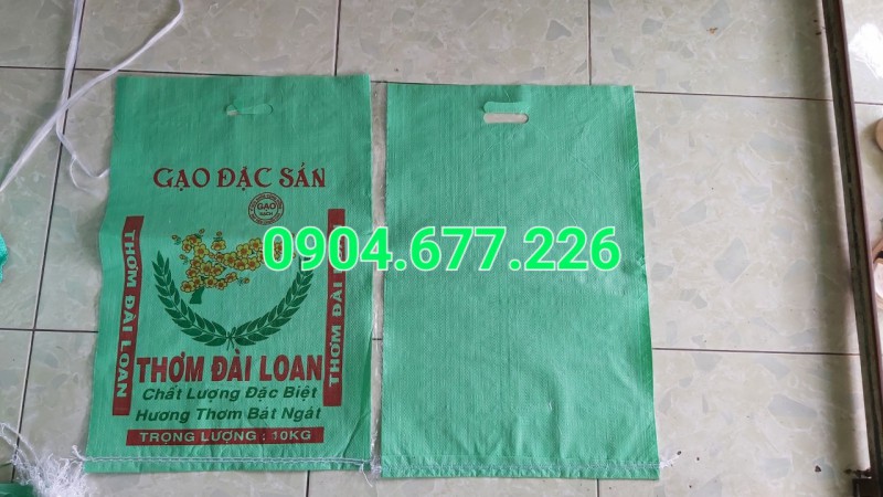 Bao đựng gạo, bao đựng gạo Thơm đài loan 10kg