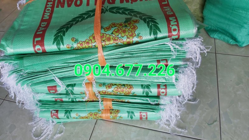 Bao đựng gạo, bao đựng gạo Thơm đài loan 10kg