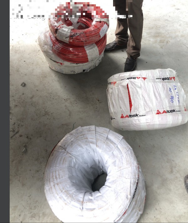 Cáp tín hiệu báo cháy chống nhiễu 1 pair 16awg 