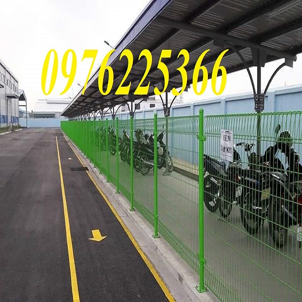Lưới thép hàng rào - Lưới hàng rào mạ kẽm 