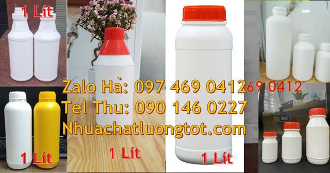 Chai hdpe 100ml vuông, chai 250 ml đựng thuốc sâu,Chai 30ml garenty, Chai 500ml hdpe, Chai nhựa 50ml