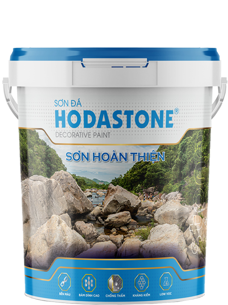 Đại lý cung cấp sơn giả đá Hòa Bình giá rẻ nhất sài Gòn  