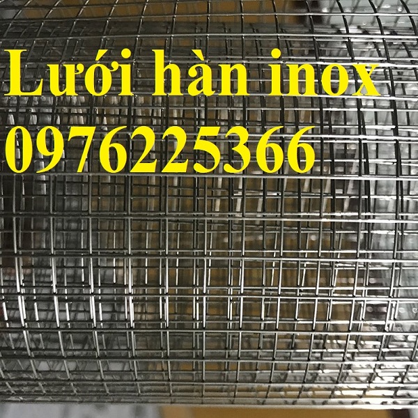 Giá lưới hàn inox 304,lưới đan inox 304