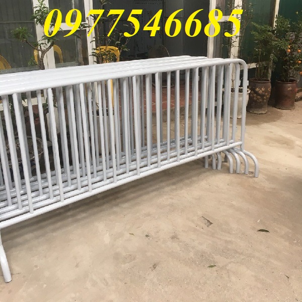 Hàng rào di động thép không gỉ khổ 1m x 2m