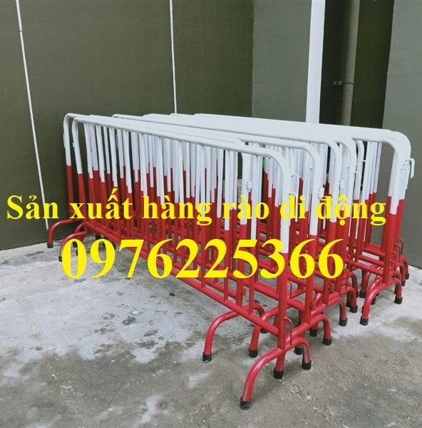 Báo giá hàng rào di động ,rào xếp di động ,Barie di động 