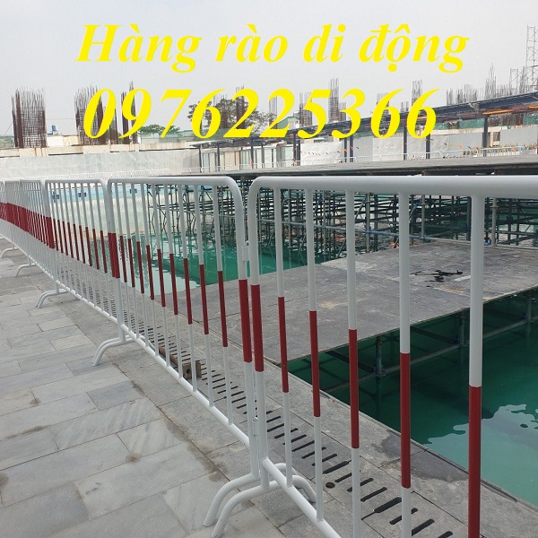 Sản xuất hàng rào di động,hàng rào xếp di động ,hàng rào chắn 