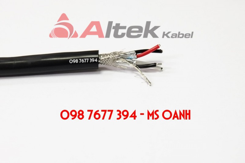 Cáp tín hiệu chống nhiễu 24AWG