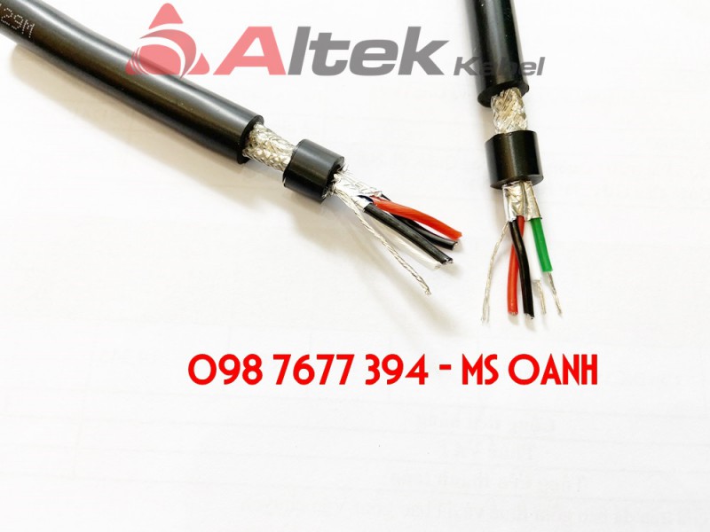 Cáp tín hiệu chống nhiễu 24AWG