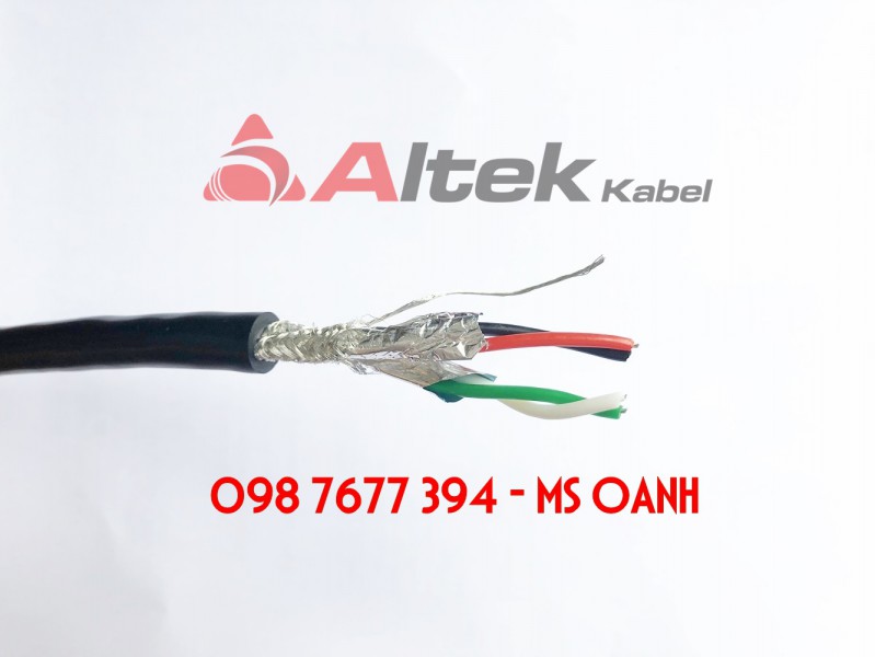 Cáp tín hiệu chống nhiễu 24AWG