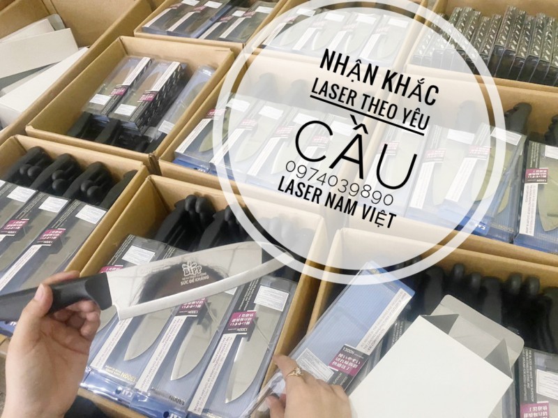 Dụng cụ y tế khắc logo, khắc chữ trên dụng cu y tế 