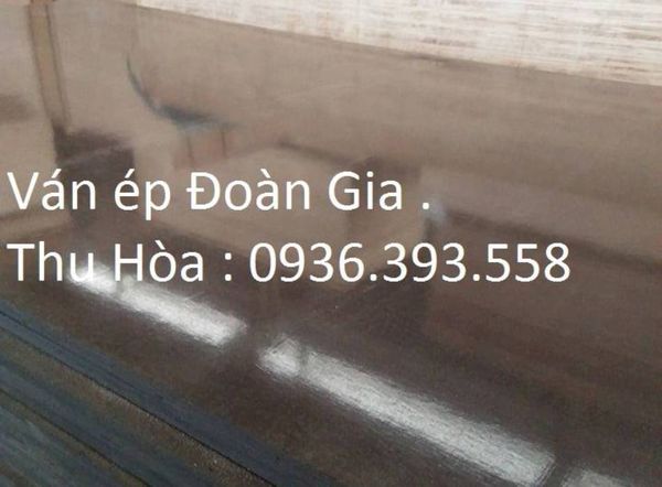 Ván Ép CỐp Pha Phủ Phim 230k -  NInh Bình Giá rẻ 