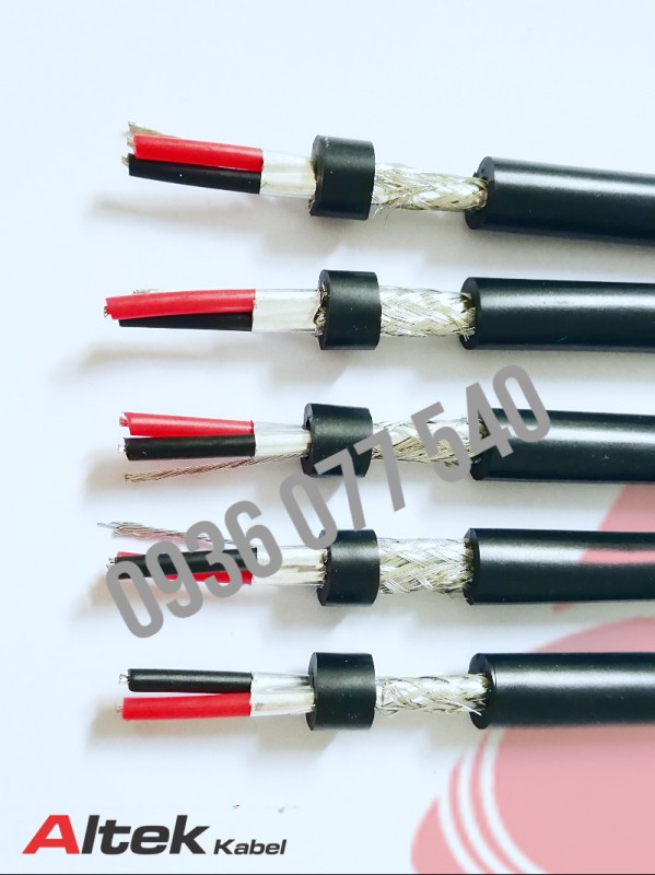Cáp tín hiệu RS485 1P 24AWG - Cáp Altek Kabel