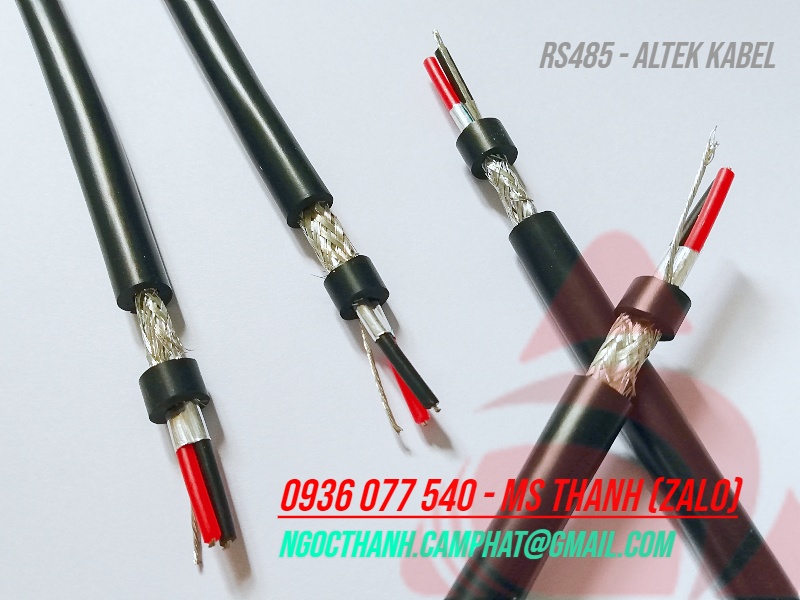 Cáp tín hiệu RS485 1P 24AWG - Cáp Altek Kabel