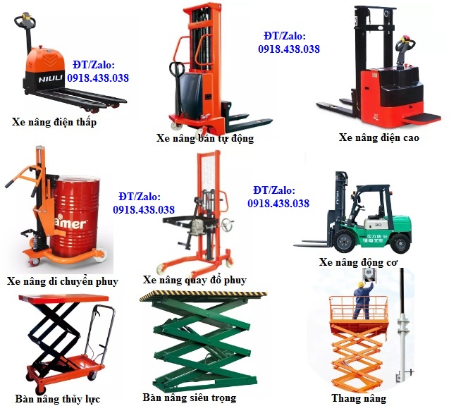 Xe nâng tay, Xe nâng thủy lực luôn có sẵn 24/7 